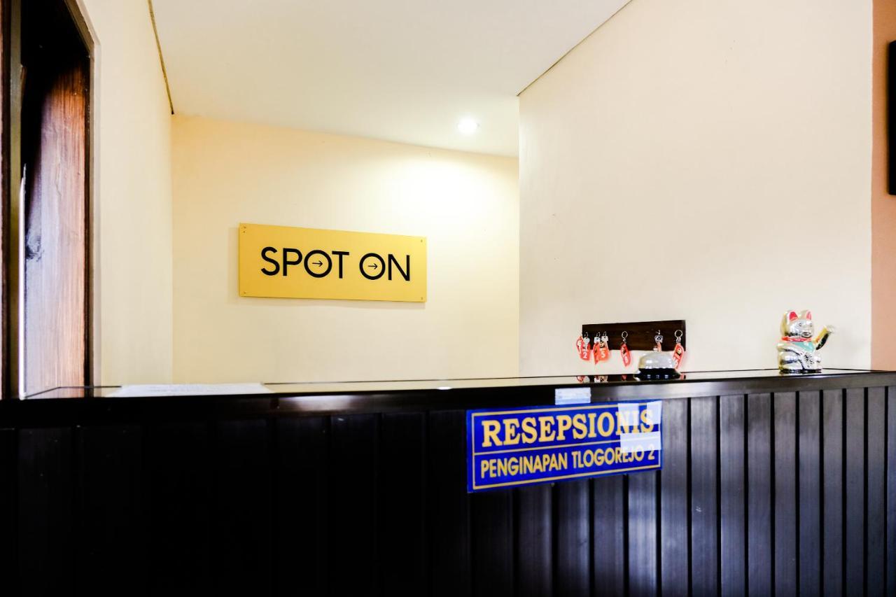 Spot On 2448 Hotel Tlogorejo 2 Ngebel Εξωτερικό φωτογραφία